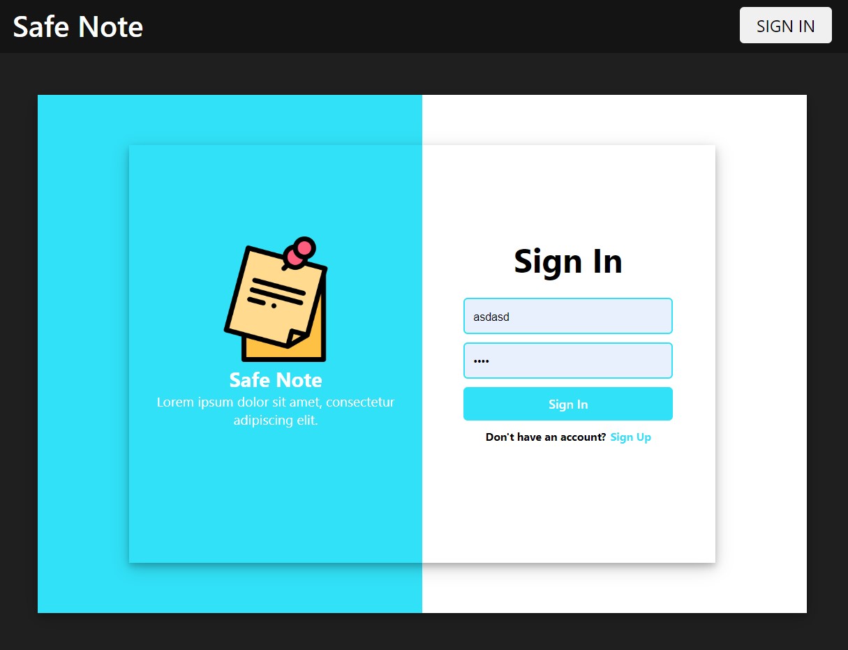 safenotes-project-image